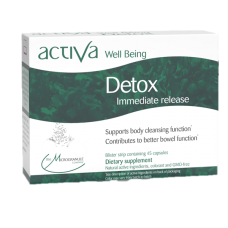 Activa Well-Being Detox, 45 vege caps